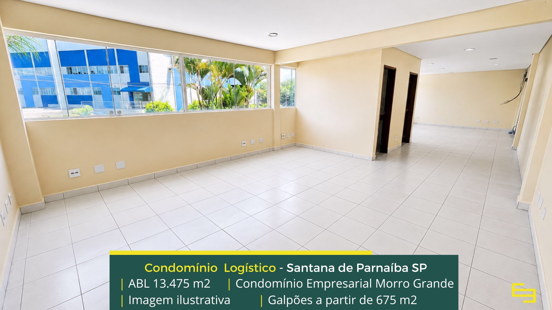 Galpão para locação em Santana de Parnaíba – Empresarial Morro Grande (12)