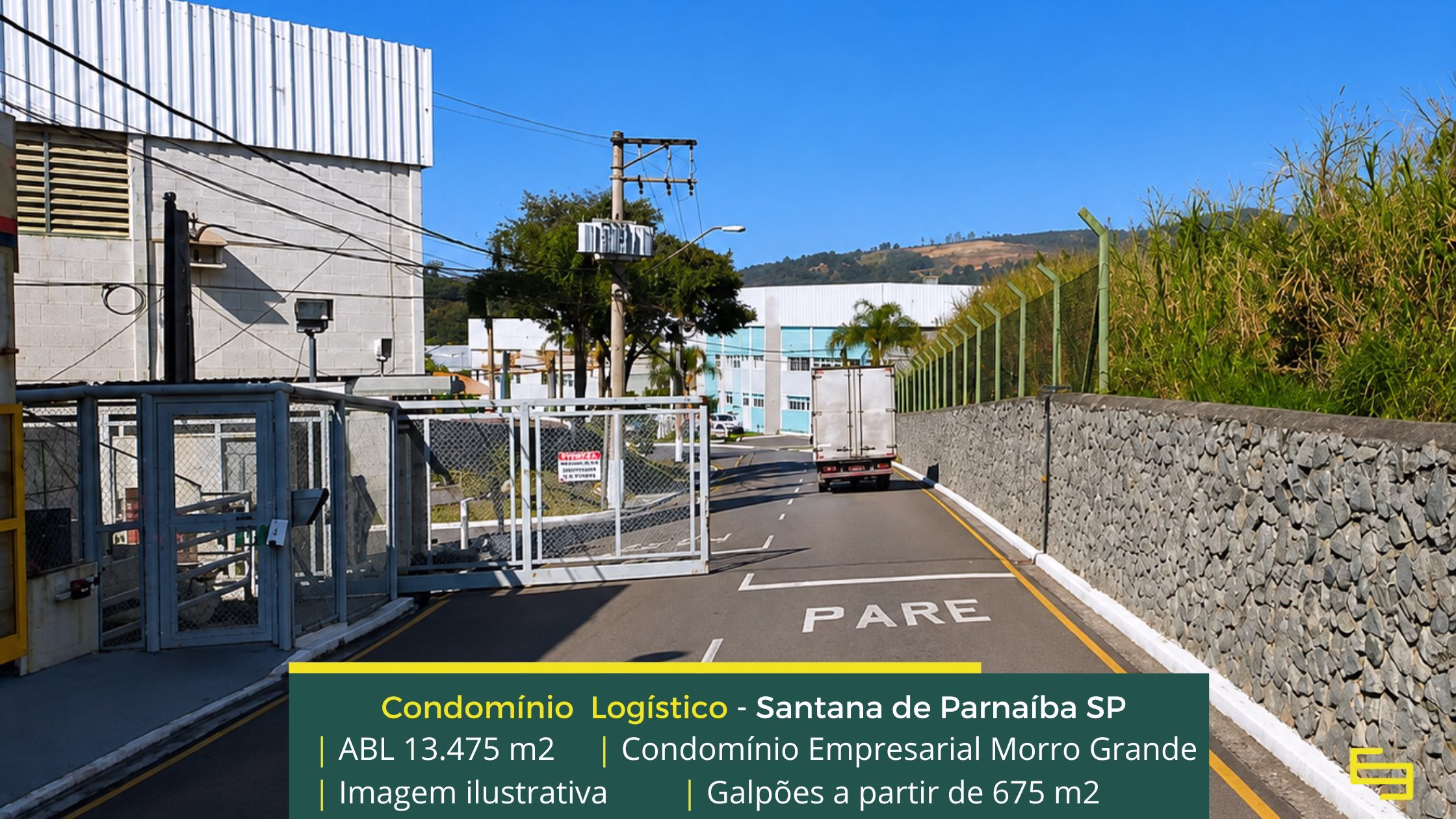 Galpão para locação em Santana de Parnaíba – Empresarial Morro Grande (2)