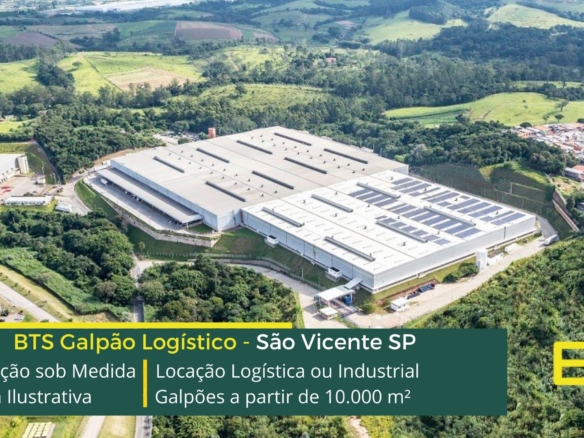 Galpão para locação em São Vicente (1)