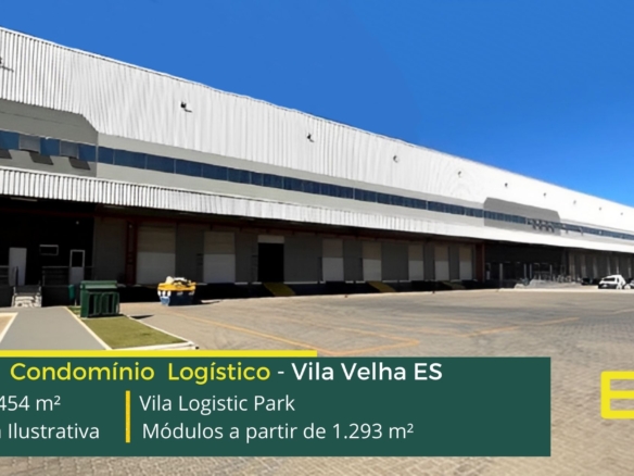 Galpão para locação em Vila Velha - Vila Logistic Park. Galpões/Armazéns/Condomínios logísticos e industriais para alugar em Vila Velha ES.