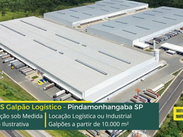 Galpões em Pindamonhangaba (1)