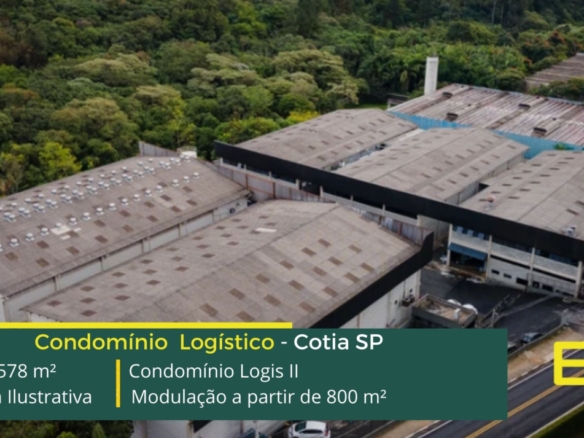 Galpões para locação em Cotia (1)