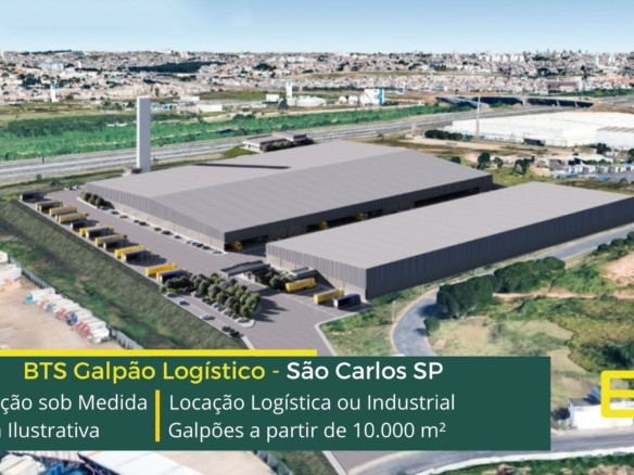 Galpões para locação em São Carlos (1)