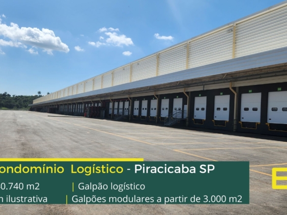 Galpão Alugar Piracicaba SP. Galpões/Armazens/Condomínios logísticos e industriais para alugar na cidade de Piracicaba sp
