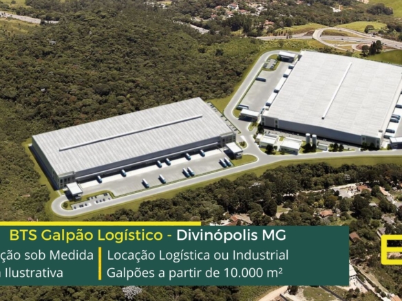 Galpão para alugar em Divinópolis (1)