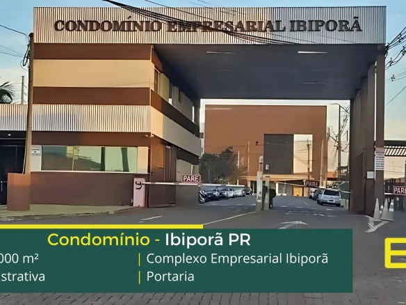 Galpão para alugar em Ibiporã (1)