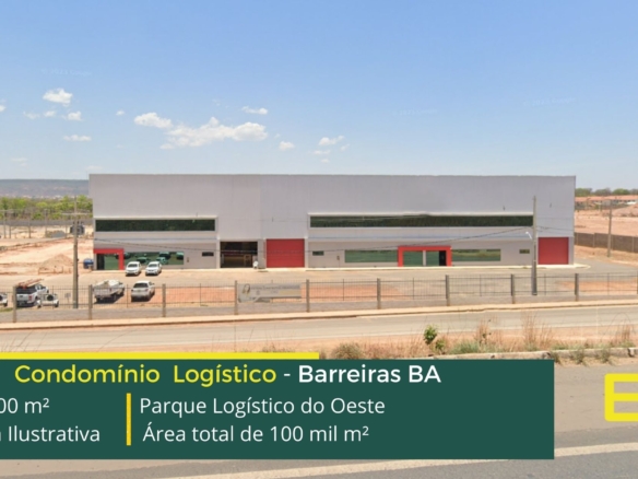 Galpão para locação em Barreiras