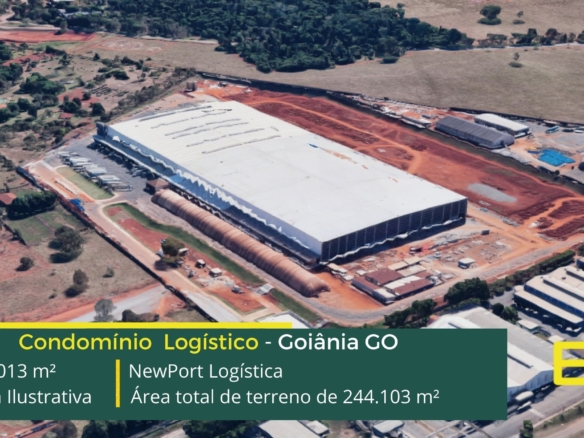 Locação de galpão em Goiânia