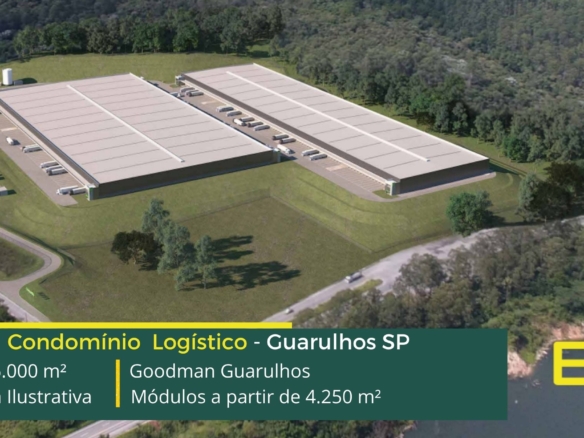 Galpão Logístico em Guarulhos