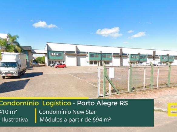 Galpão para alugar em Porto Alegre