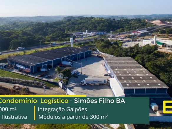 Galpões em Simões Filho