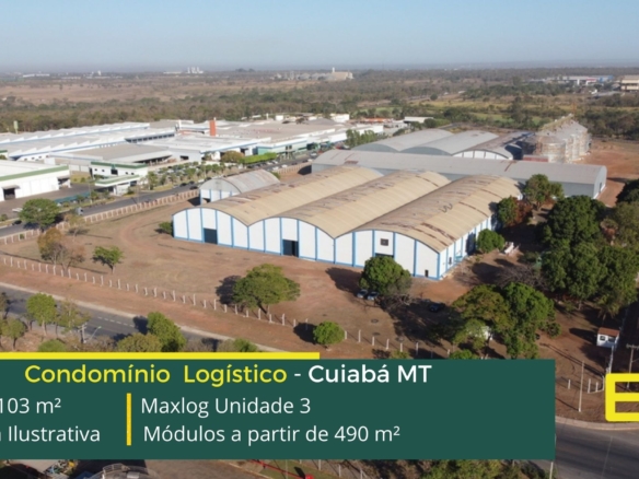 Galpões para alugar em Cuiabá
