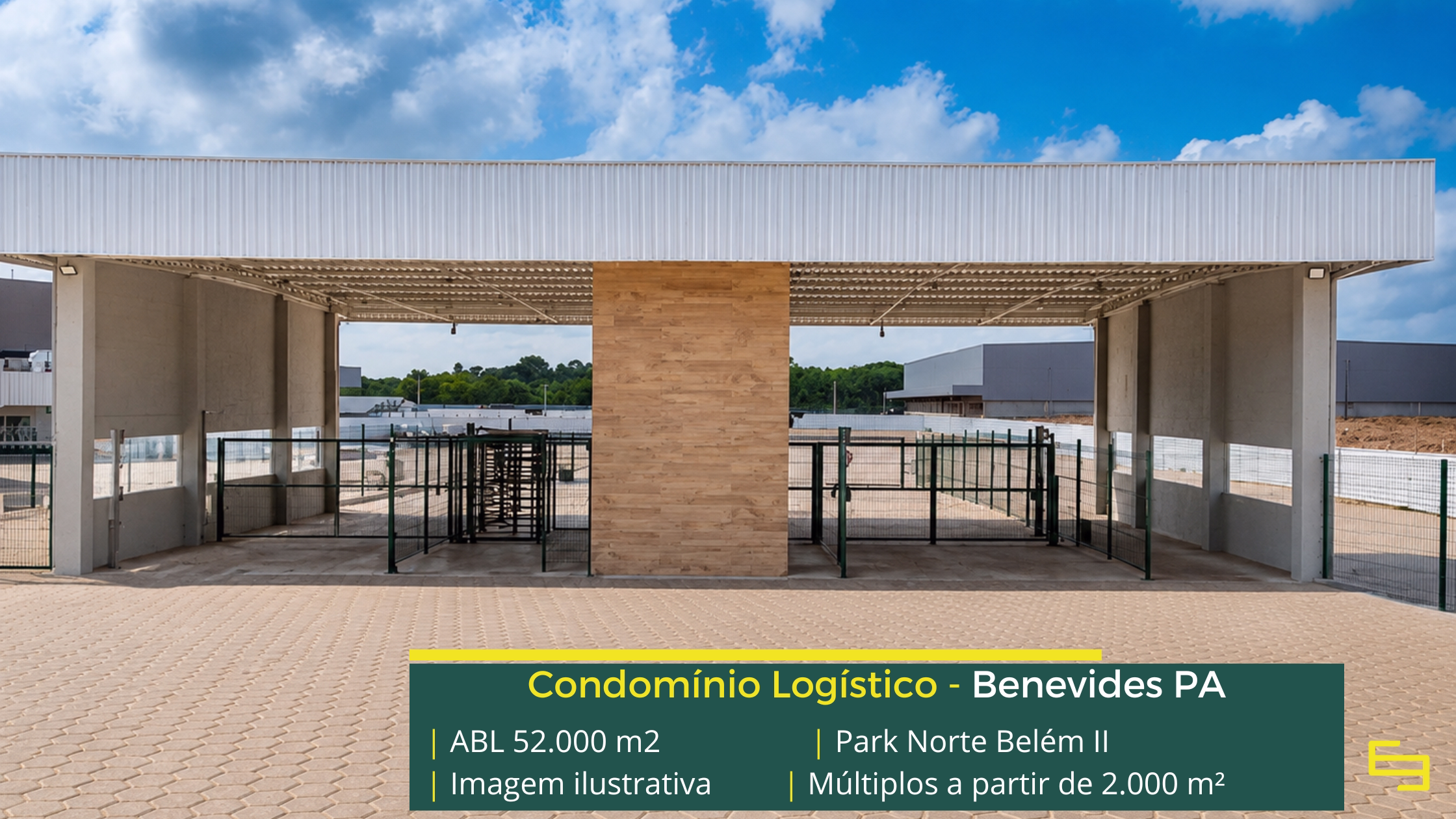 Galpão para locação em Benevides PA com localização estratégica, infraestrutura moderna e excelente acesso para operações logísticas.