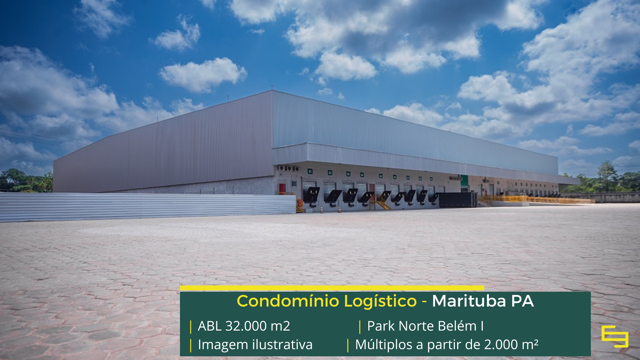 Galpão para alugar em Belém PA com infraestrutura moderna, localização estratégica e excelente acesso para operações logísticas e industriais.