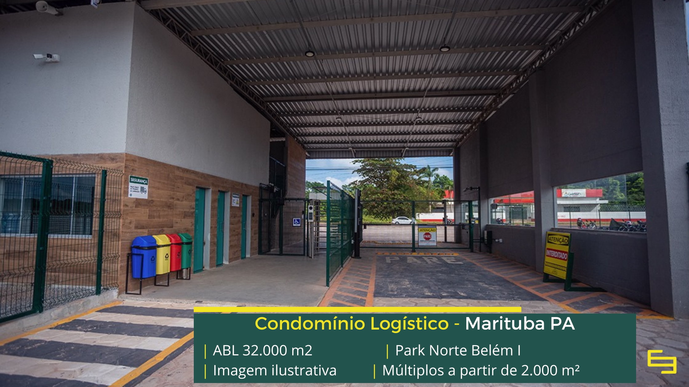 Galpão para alugar em Belém PA com infraestrutura moderna, localização estratégica e excelente acesso para operações logísticas e industriais.