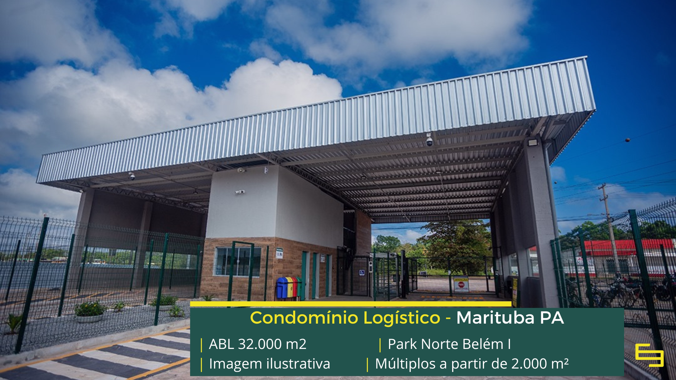 Galpão para alugar em Belém PA com infraestrutura moderna, localização estratégica e excelente acesso para operações logísticas e industriais.