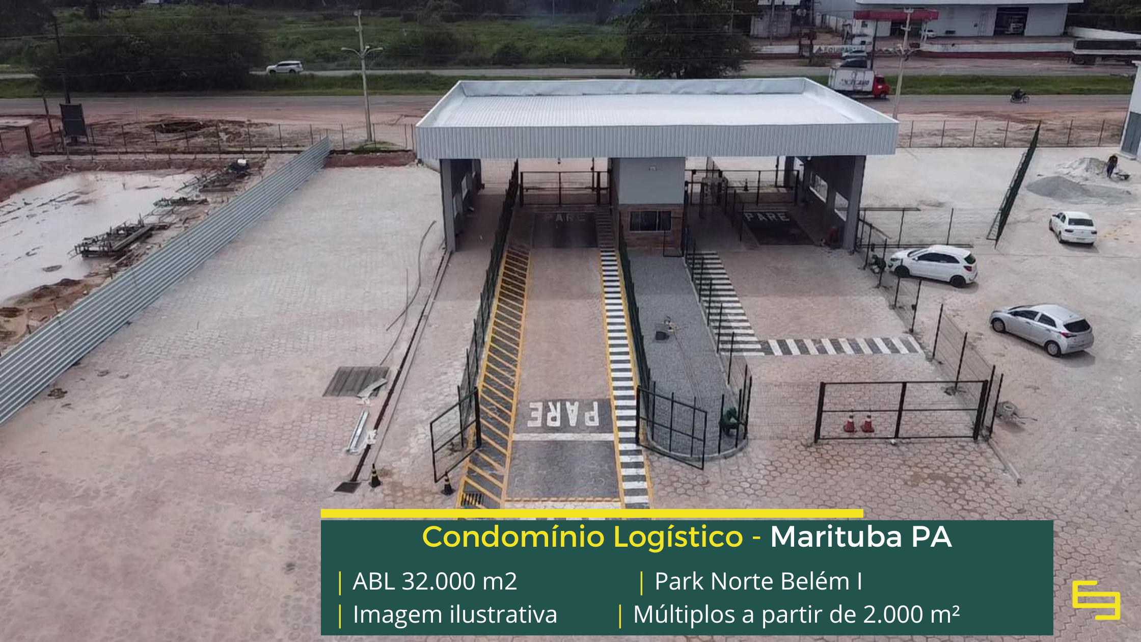 Galpão para alugar em Belém PA com infraestrutura moderna, localização estratégica e excelente acesso para operações logísticas e industriais.