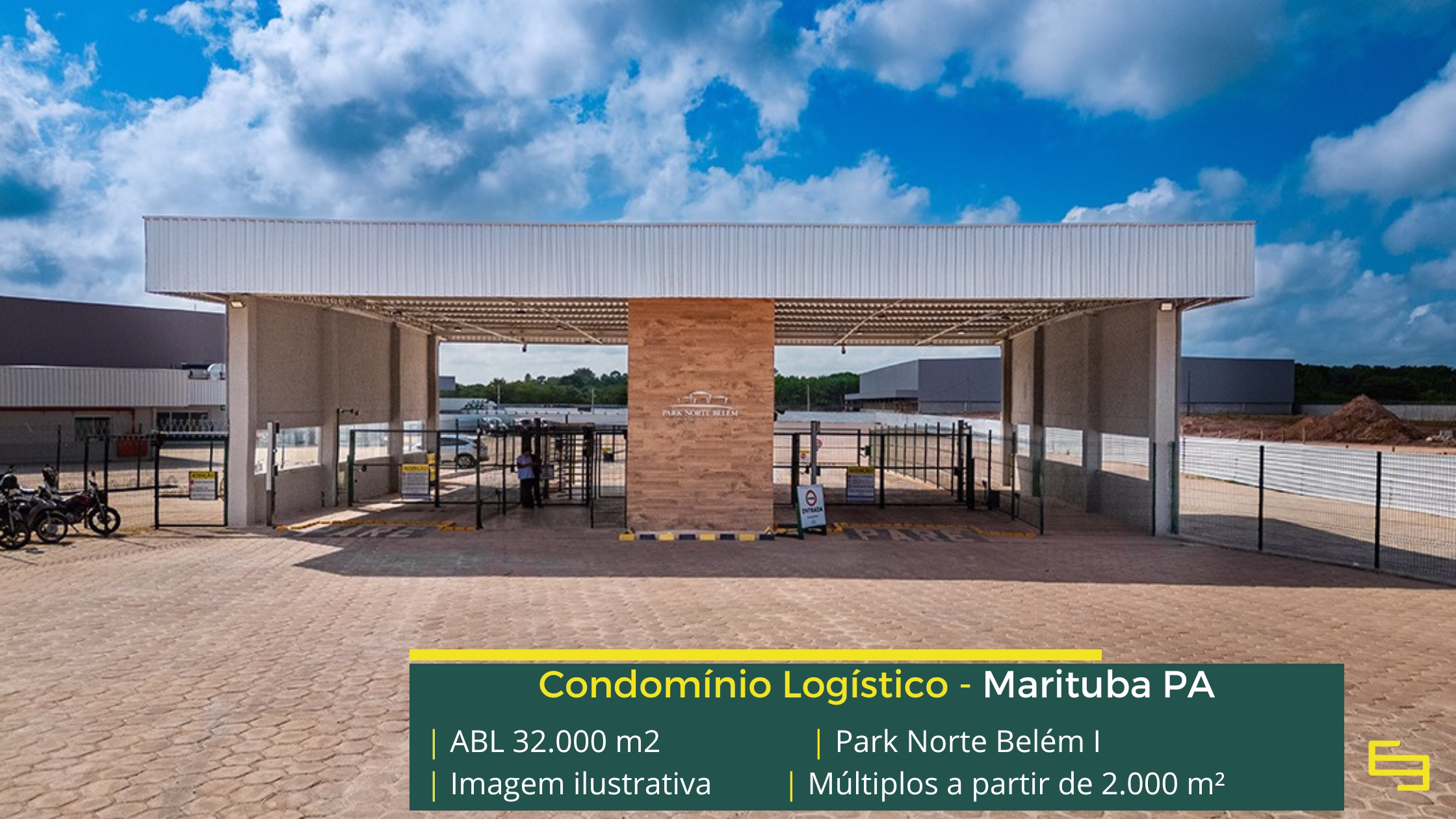 Galpão para alugar em Belém PA com infraestrutura moderna, localização estratégica e excelente acesso para operações logísticas e industriais.