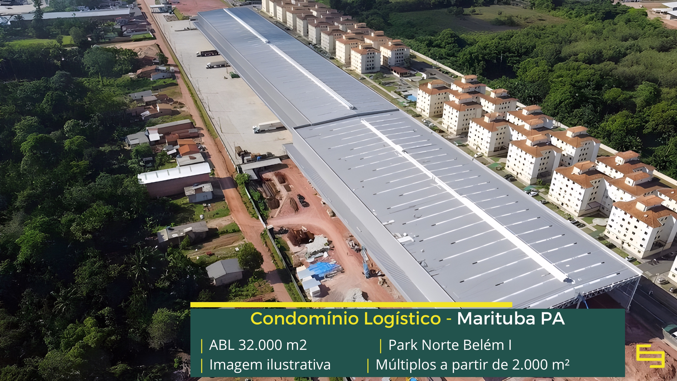 Galpão para alugar em Belém PA com infraestrutura moderna, localização estratégica e excelente acesso para operações logísticas e industriais.