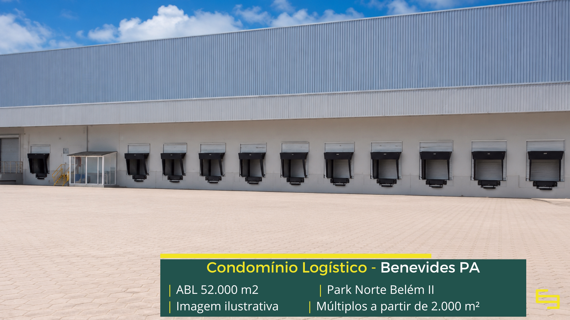 Galpão para locação em Benevides PA com localização estratégica, infraestrutura moderna e excelente acesso para operações logísticas.