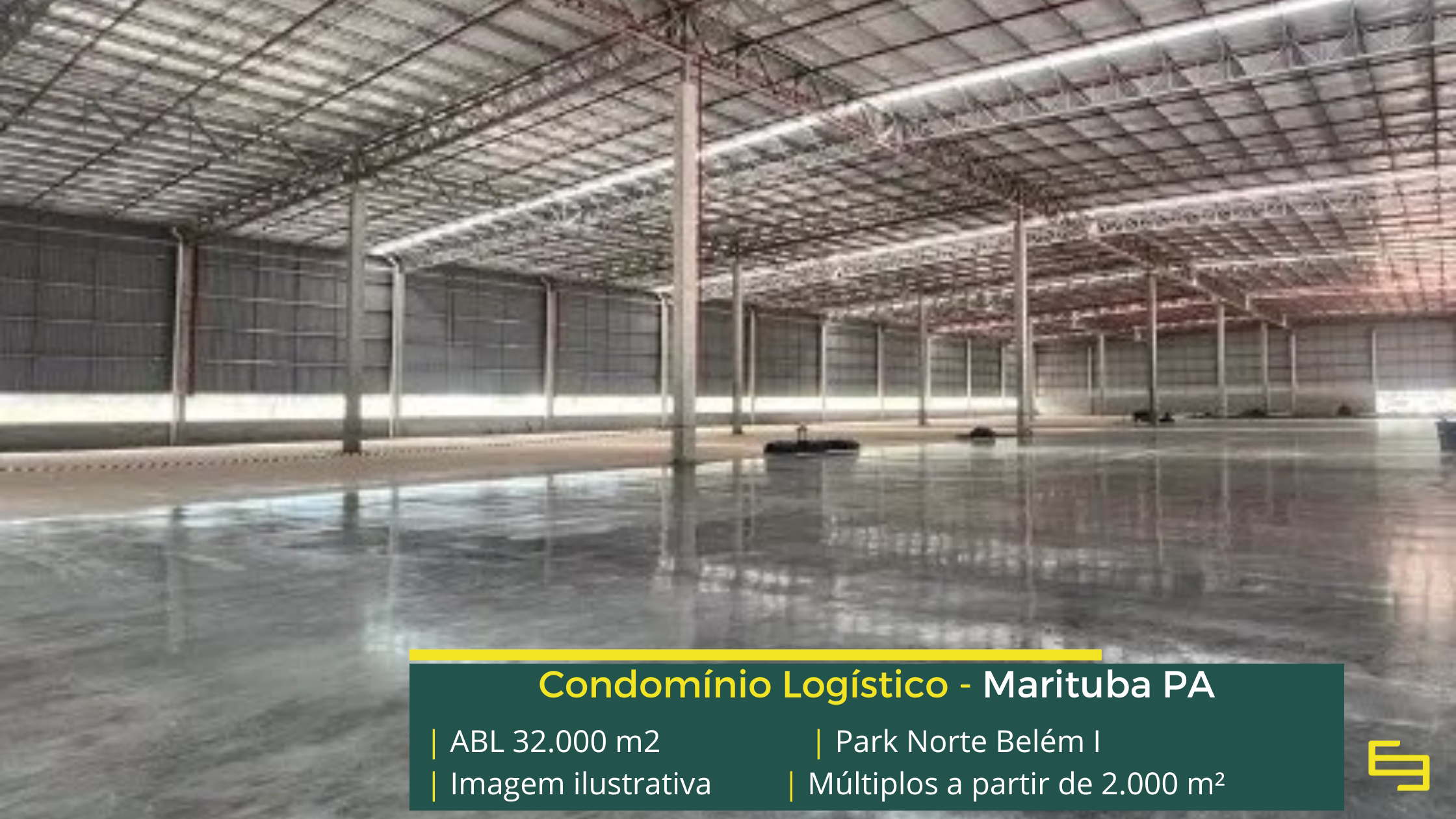 Galpão para alugar em Belém PA com infraestrutura moderna, localização estratégica e excelente acesso para operações logísticas e industriais.