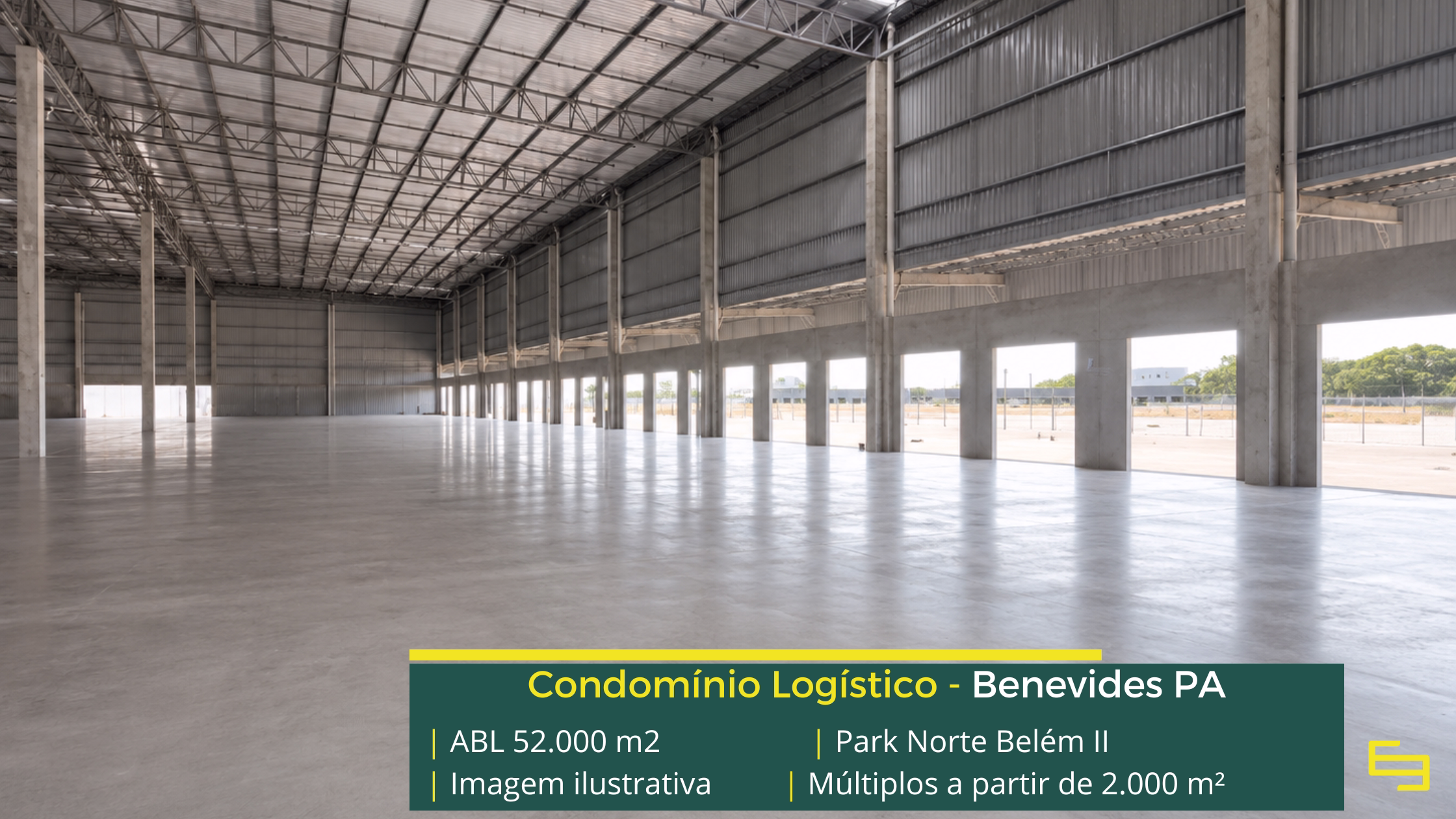 Galpão para locação em Benevides PA com localização estratégica, infraestrutura moderna e excelente acesso para operações logísticas.