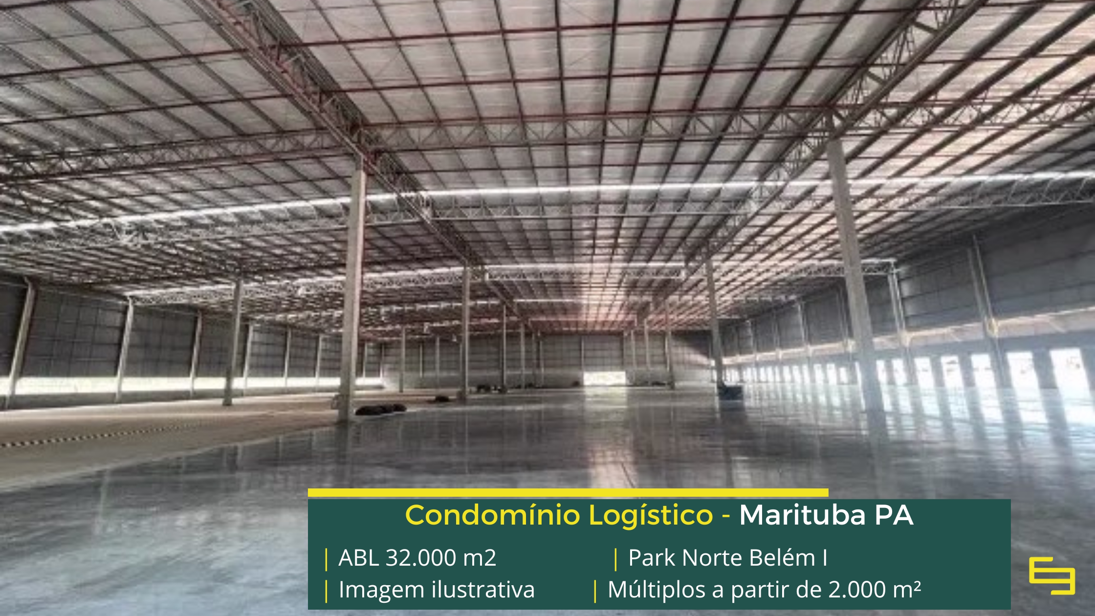 Galpão para alugar em Belém PA com infraestrutura moderna, localização estratégica e excelente acesso para operações logísticas e industriais.
