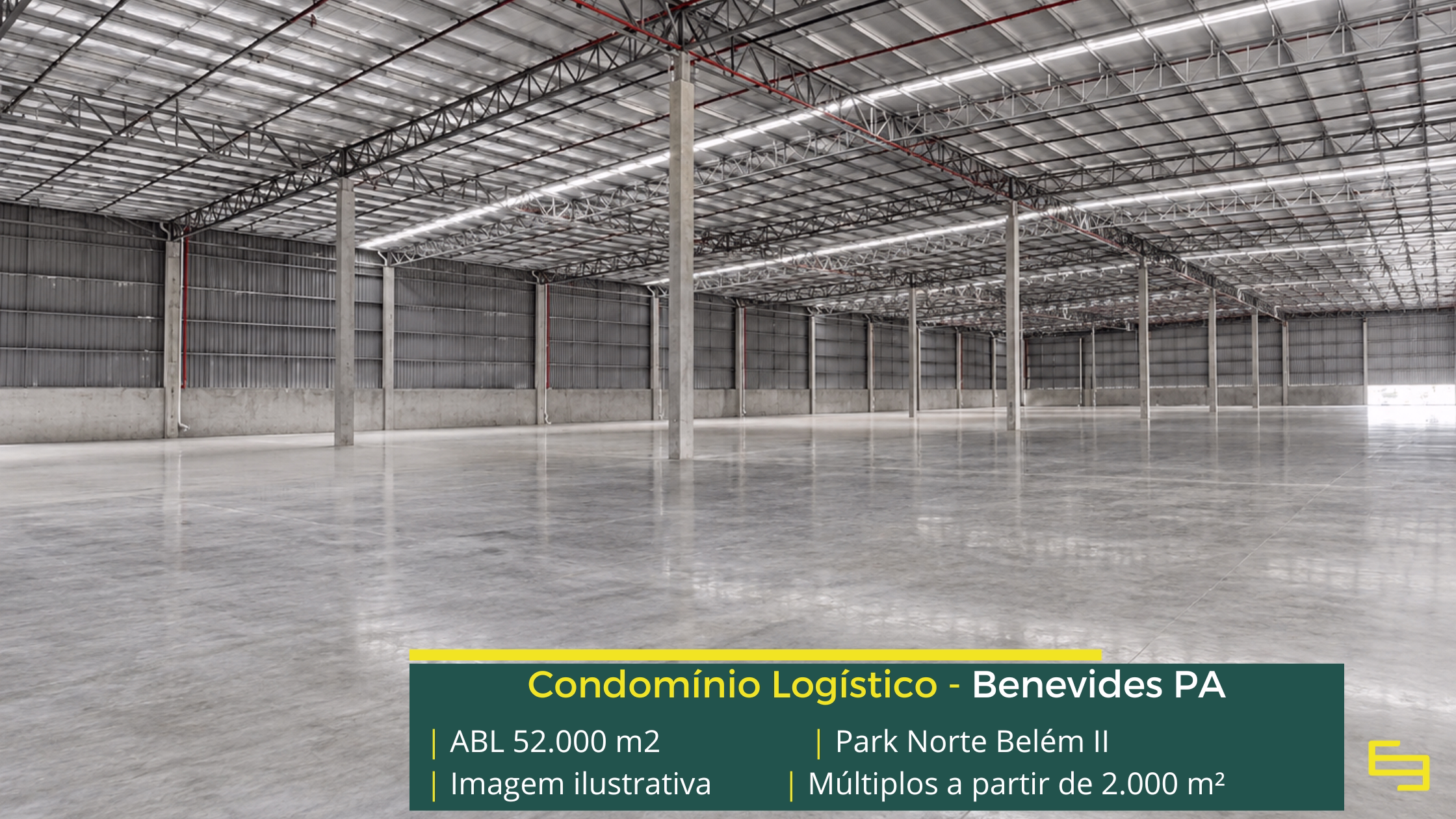 Galpão para locação em Benevides PA com localização estratégica, infraestrutura moderna e excelente acesso para operações logísticas.