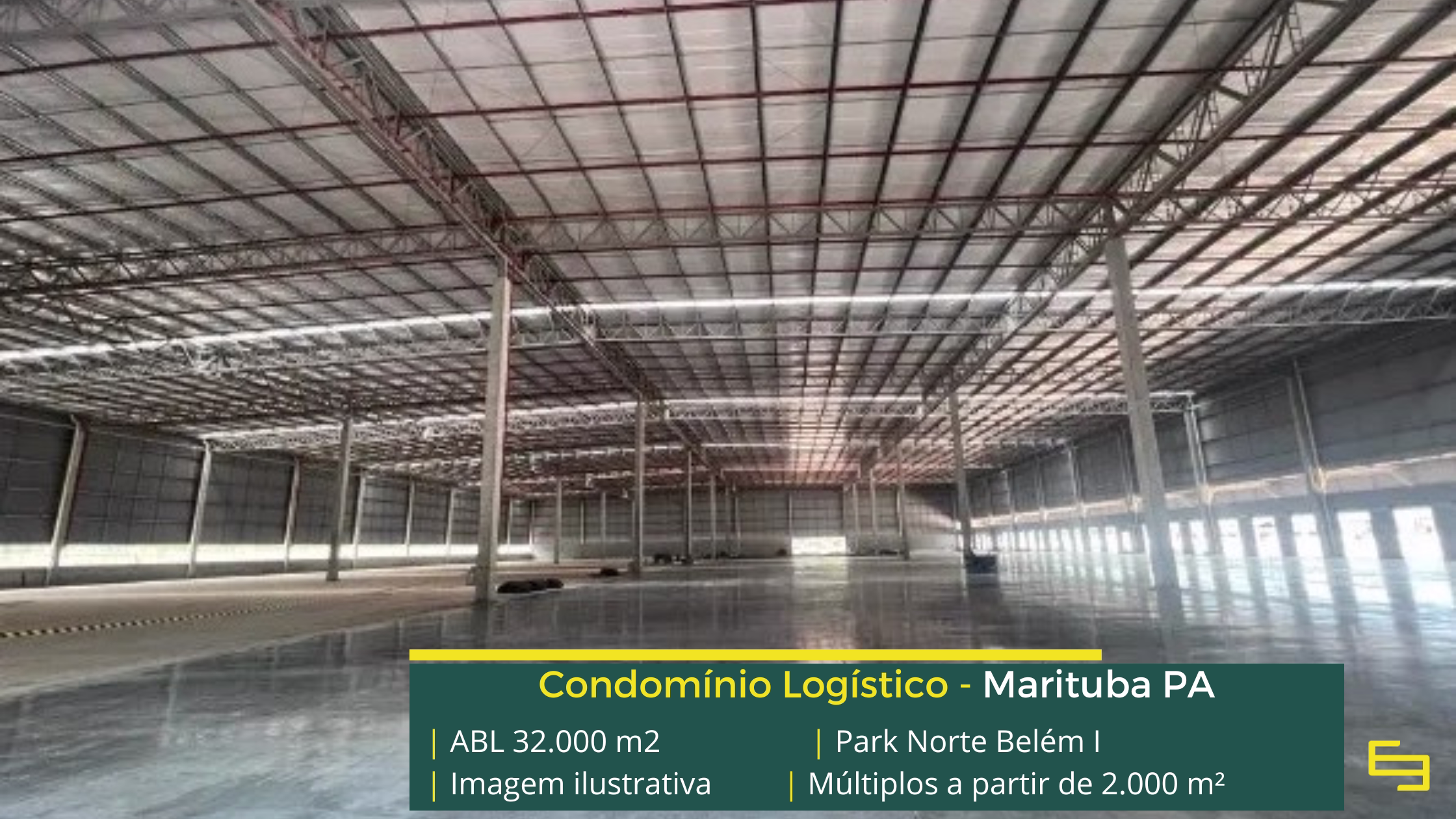 Galpão para alugar em Belém PA com infraestrutura moderna, localização estratégica e excelente acesso para operações logísticas e industriais.