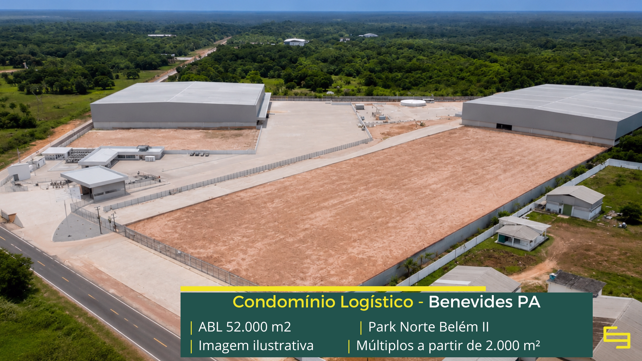 Galpão para locação em Benevides PA com localização estratégica, infraestrutura moderna e excelente acesso para operações logísticas.