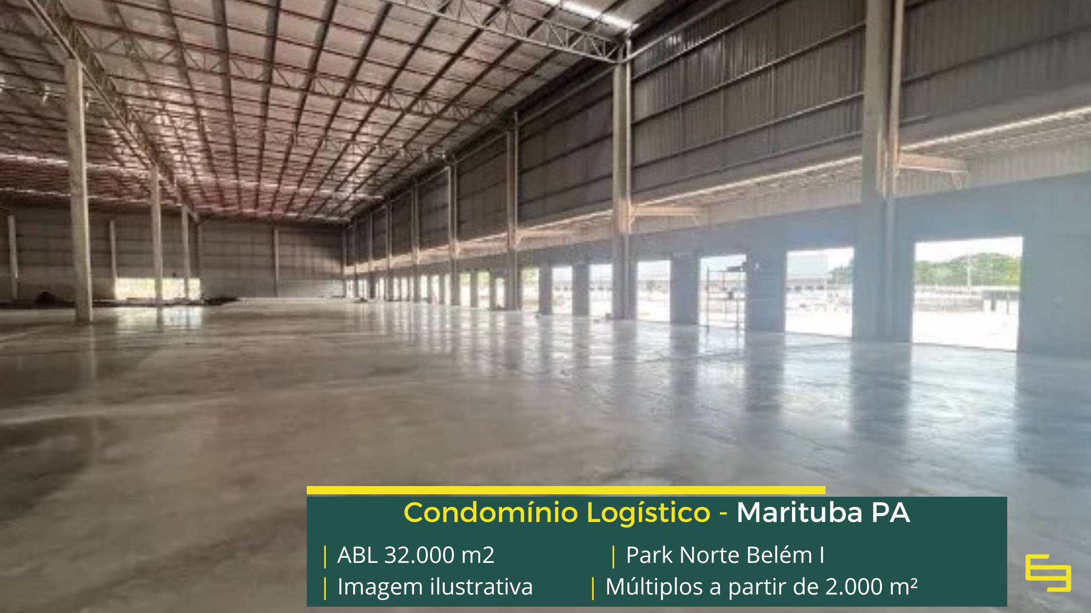 Galpão para alugar em Belém PA com infraestrutura moderna, localização estratégica e excelente acesso para operações logísticas e industriais.