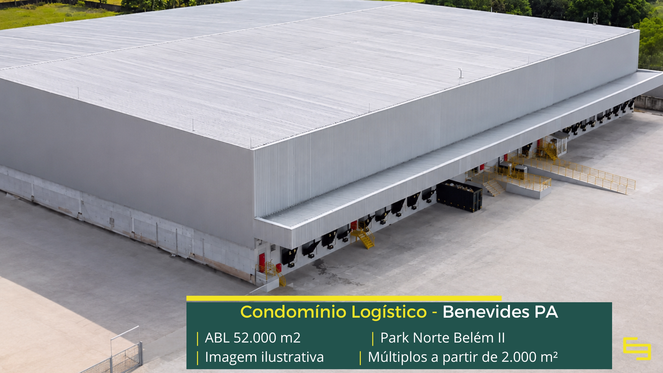 Galpão para locação em Benevides PA com localização estratégica, infraestrutura moderna e excelente acesso para operações logísticas.
