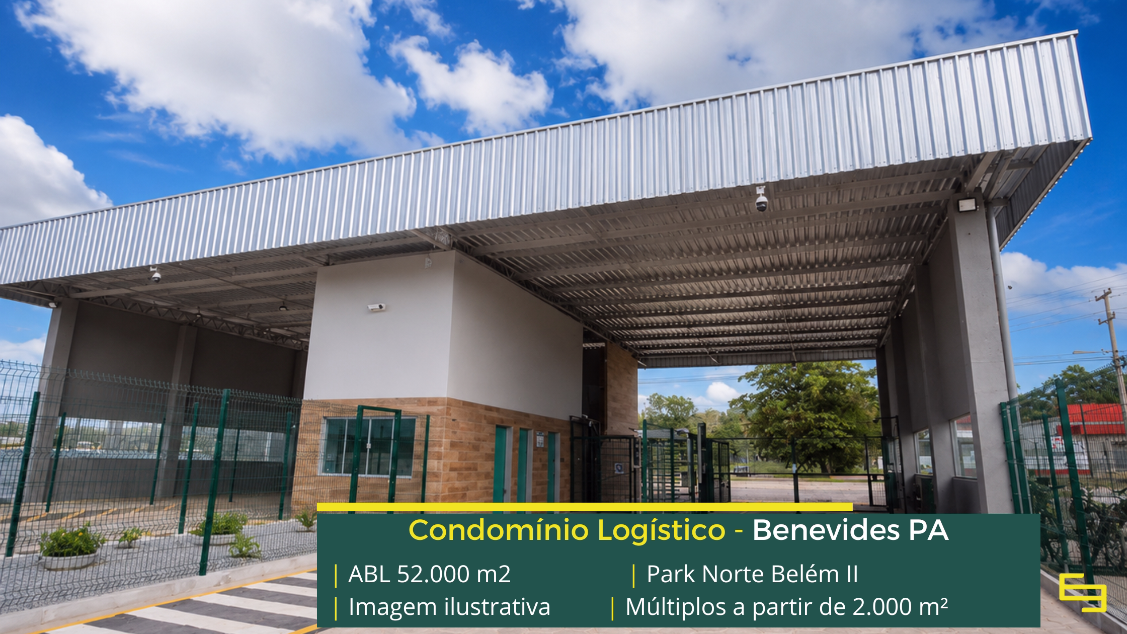 Galpão para locação em Benevides PA com localização estratégica, infraestrutura moderna e excelente acesso para operações logísticas.