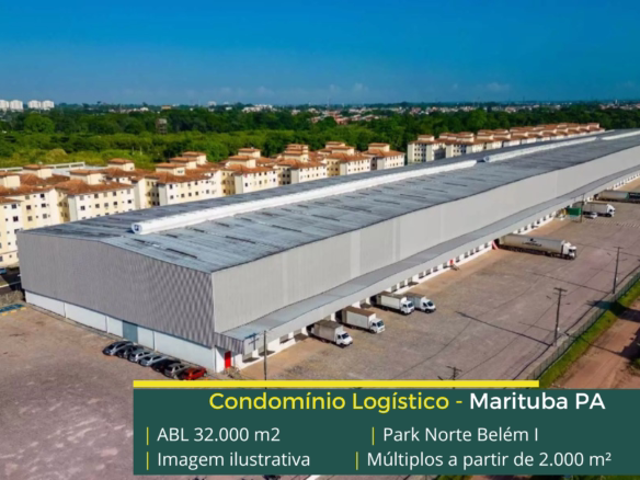 Galpão para alugar em Belém PA com infraestrutura moderna, localização estratégica e excelente acesso para operações logísticas e industriais.