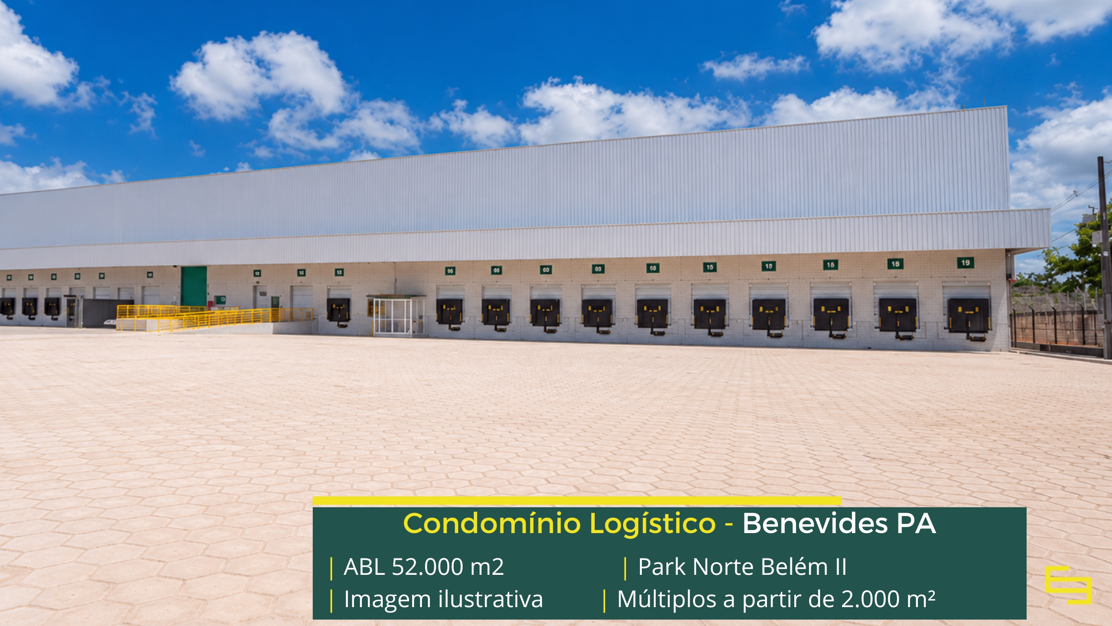 Galpão para locação em Benevides PA com localização estratégica, infraestrutura moderna e excelente acesso para operações logísticas.