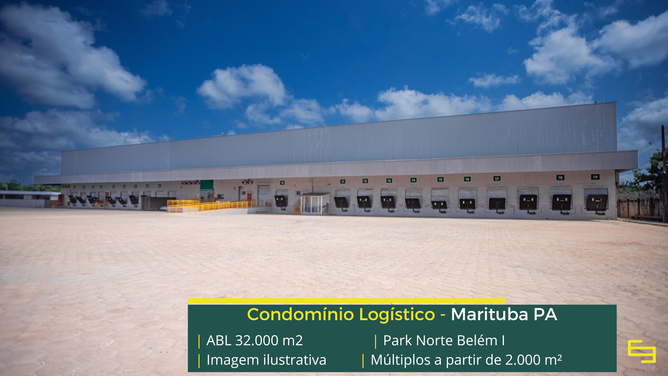 Galpão para alugar em Belém PA com infraestrutura moderna, localização estratégica e excelente acesso para operações logísticas e industriais.