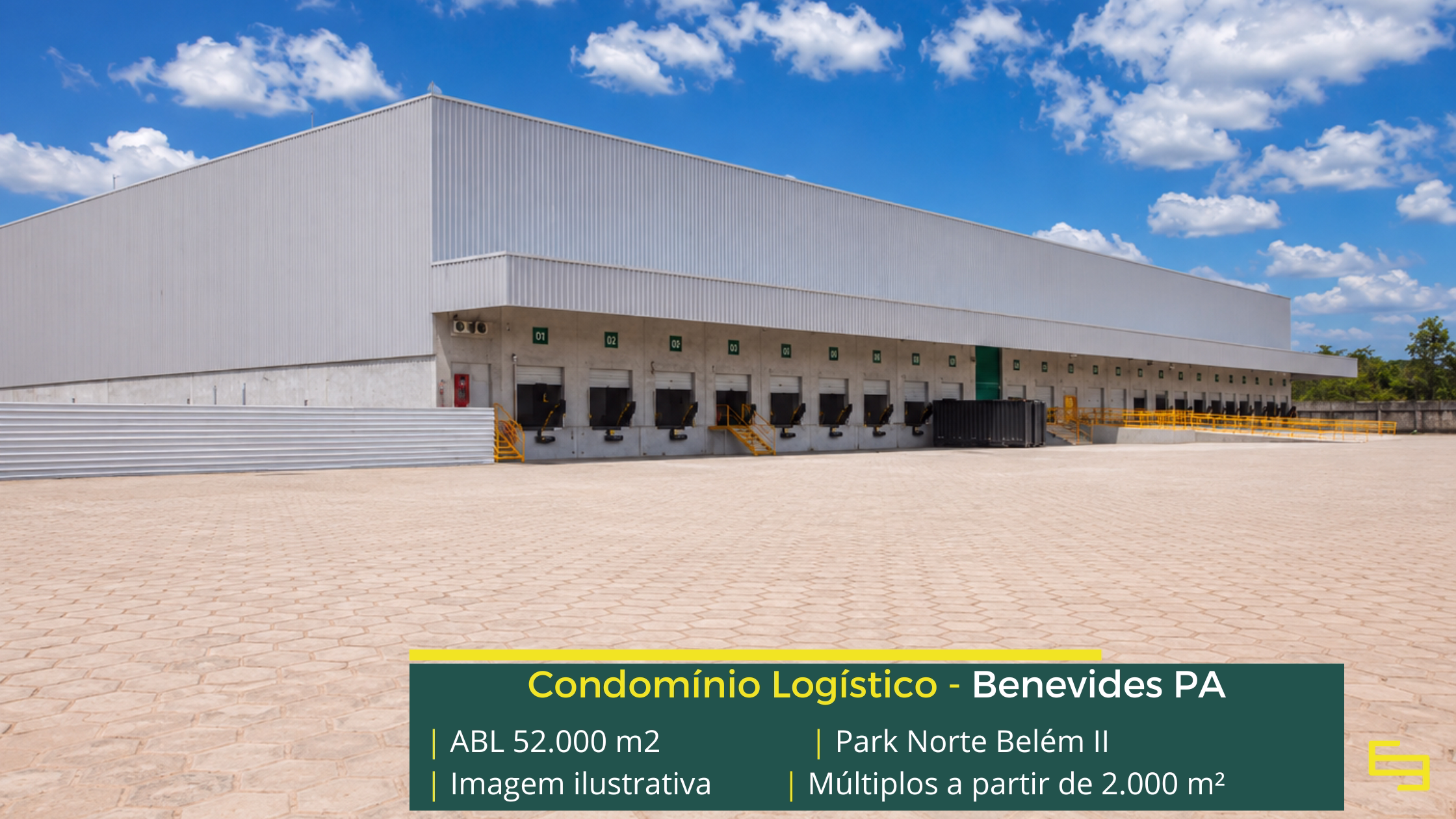 Galpão para locação em Benevides PA com localização estratégica, infraestrutura moderna e excelente acesso para operações logísticas.