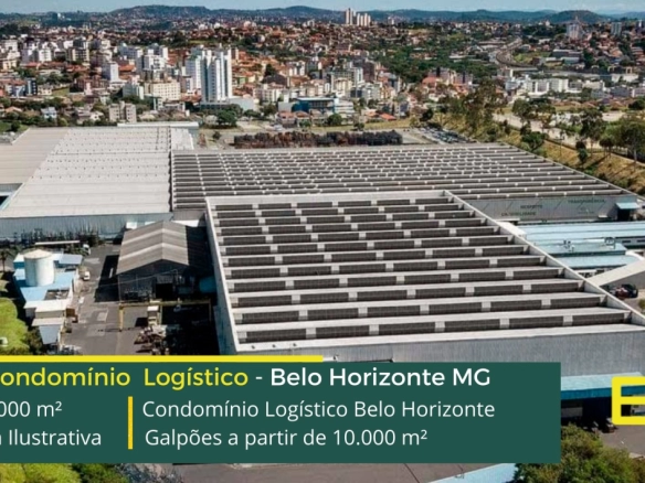 Galpão em Belo horizonte - Condomínio Logístico. Aluguel de Galpões/Armazéns/Condomínios logísticos e industriais em BH com ponte rolante