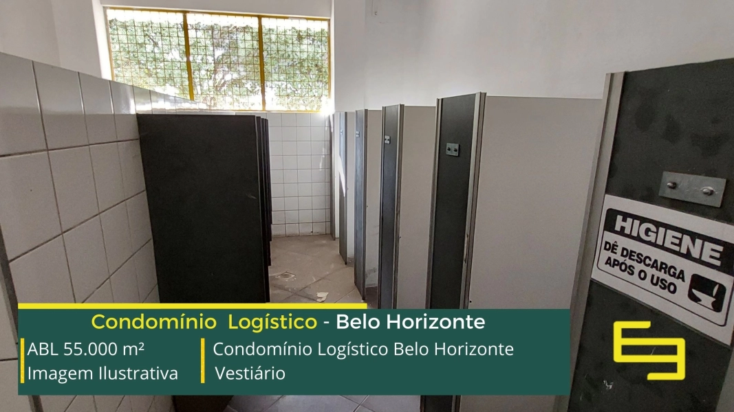 Aluguel de galpões logísticos e industriais. As melhores ofertas de galpão para alugar em Belo Horizonte