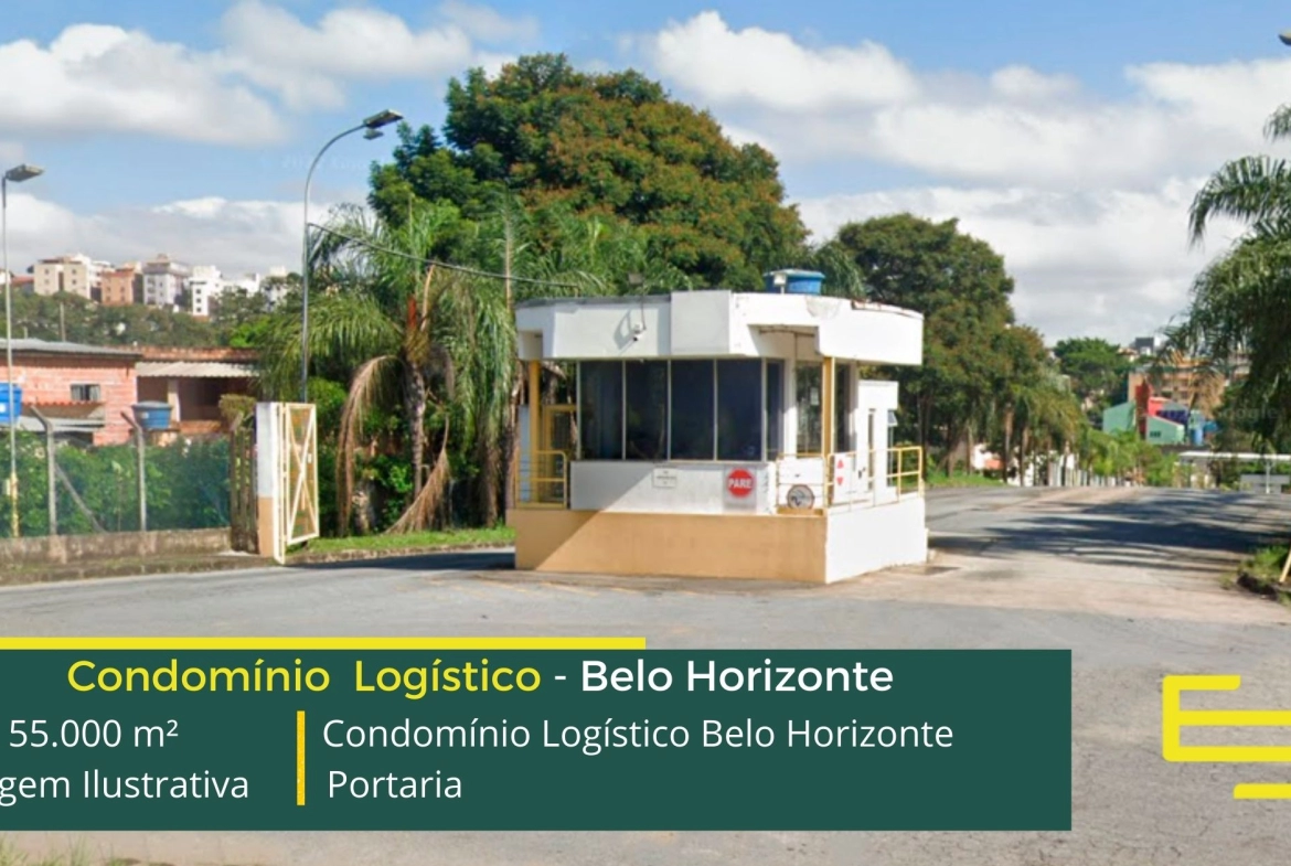 Aluguel de galpões logísticos e industriais. As melhores ofertas de galpão para alugar em Belo Horizonte