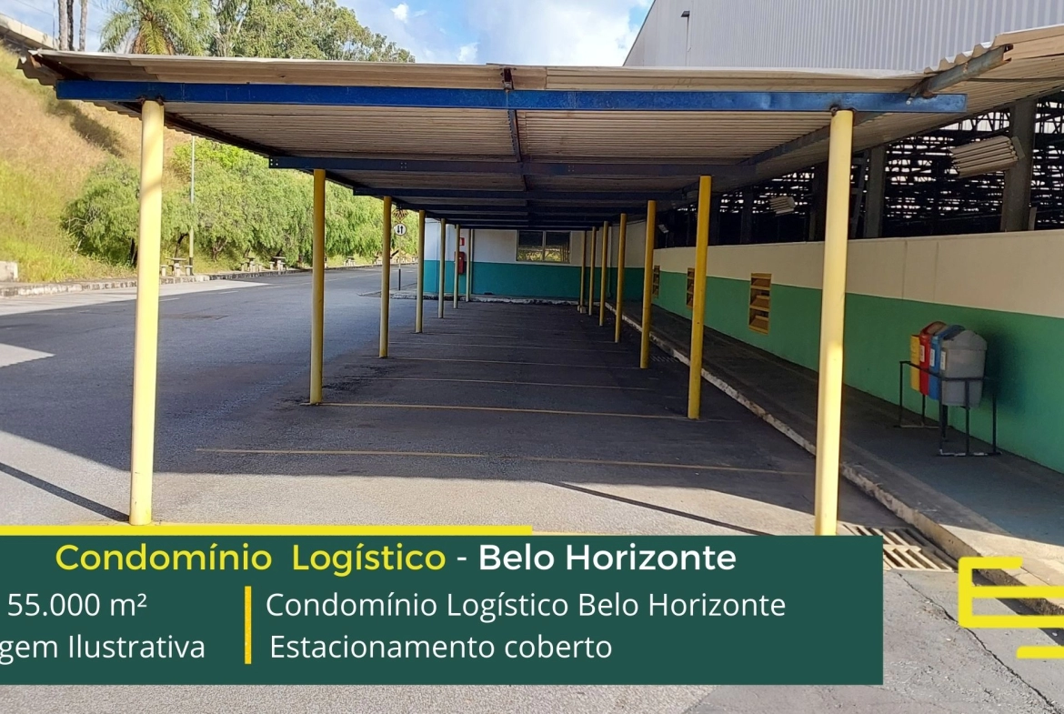 Aluguel de galpões logísticos e industriais. As melhores ofertas de galpão para alugar em Belo Horizonte