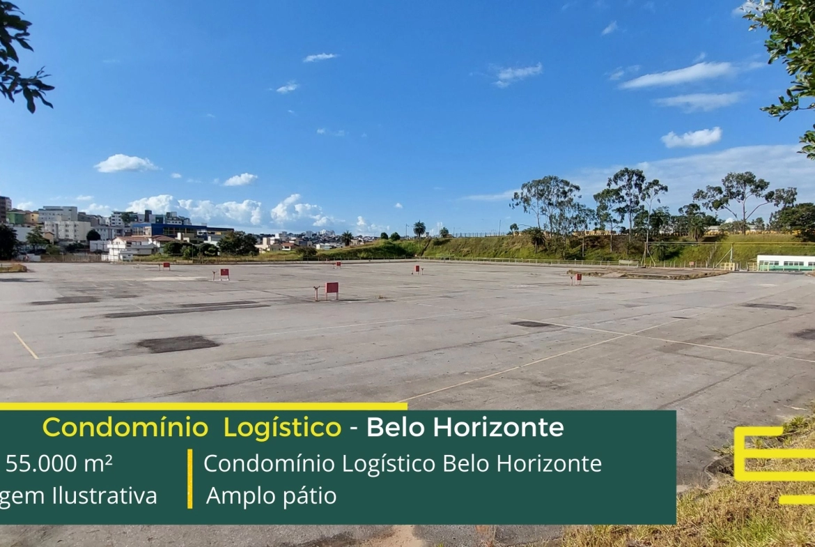 Aluguel de galpões logísticos e industriais. As melhores ofertas de galpão para alugar em Belo Horizonte