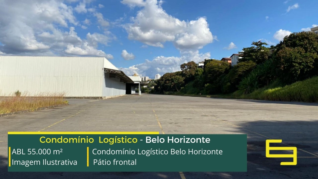 Aluguel de galpões logísticos e industriais. As melhores ofertas de galpão para alugar em Belo Horizonte