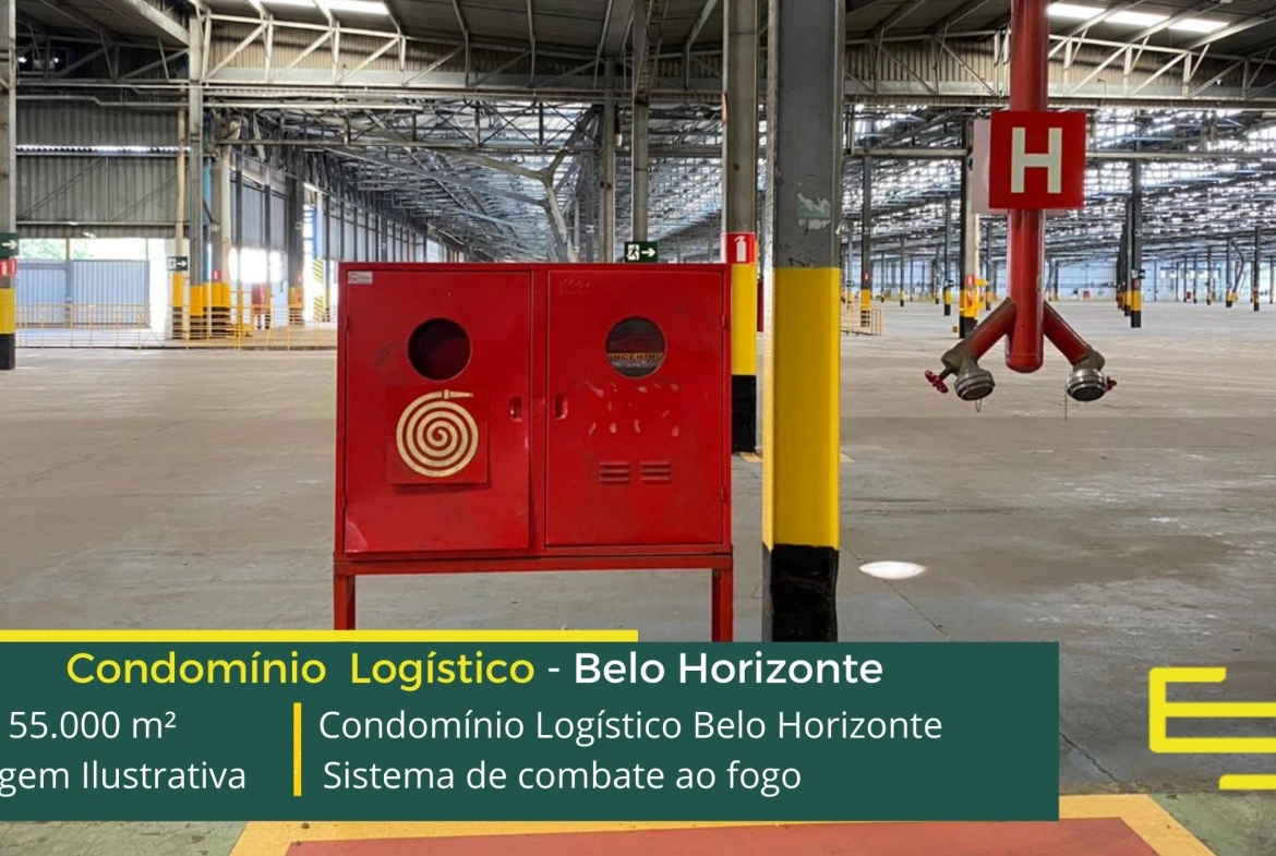 Aluguel de galpões logísticos e industriais. As melhores ofertas de galpão para alugar em Belo Horizonte