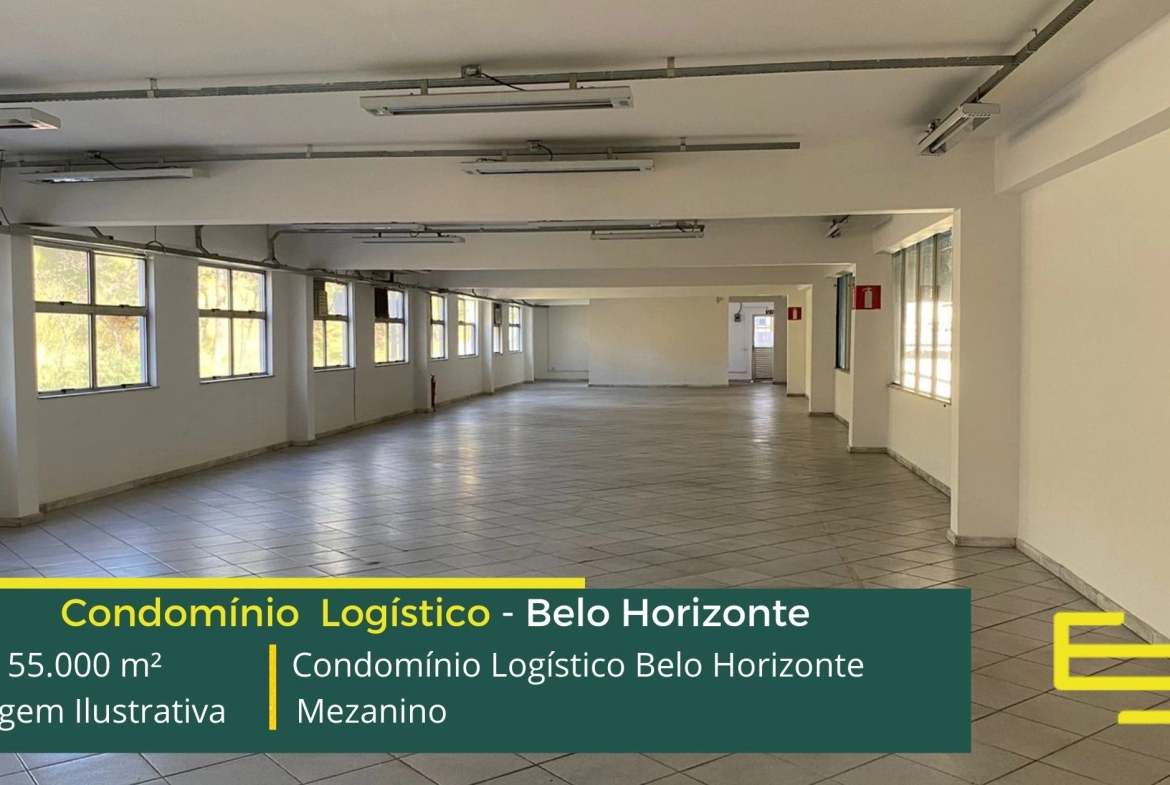 Aluguel de galpões logísticos e industriais. As melhores ofertas de galpão para alugar em Belo Horizonte