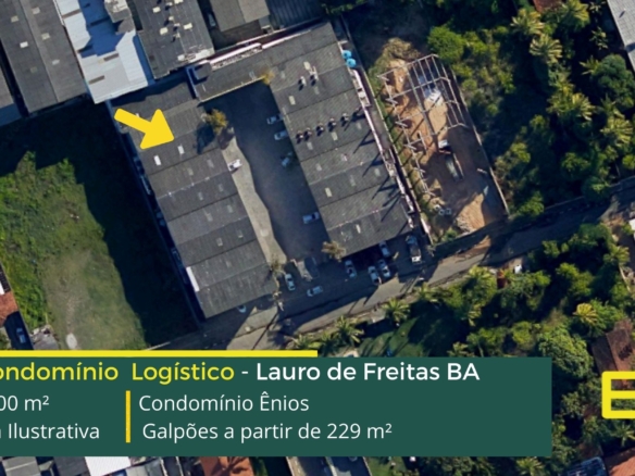 Galpão para alugar em Lauro de Freitas