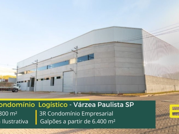 Galpão para alugar em Várzea Paulista