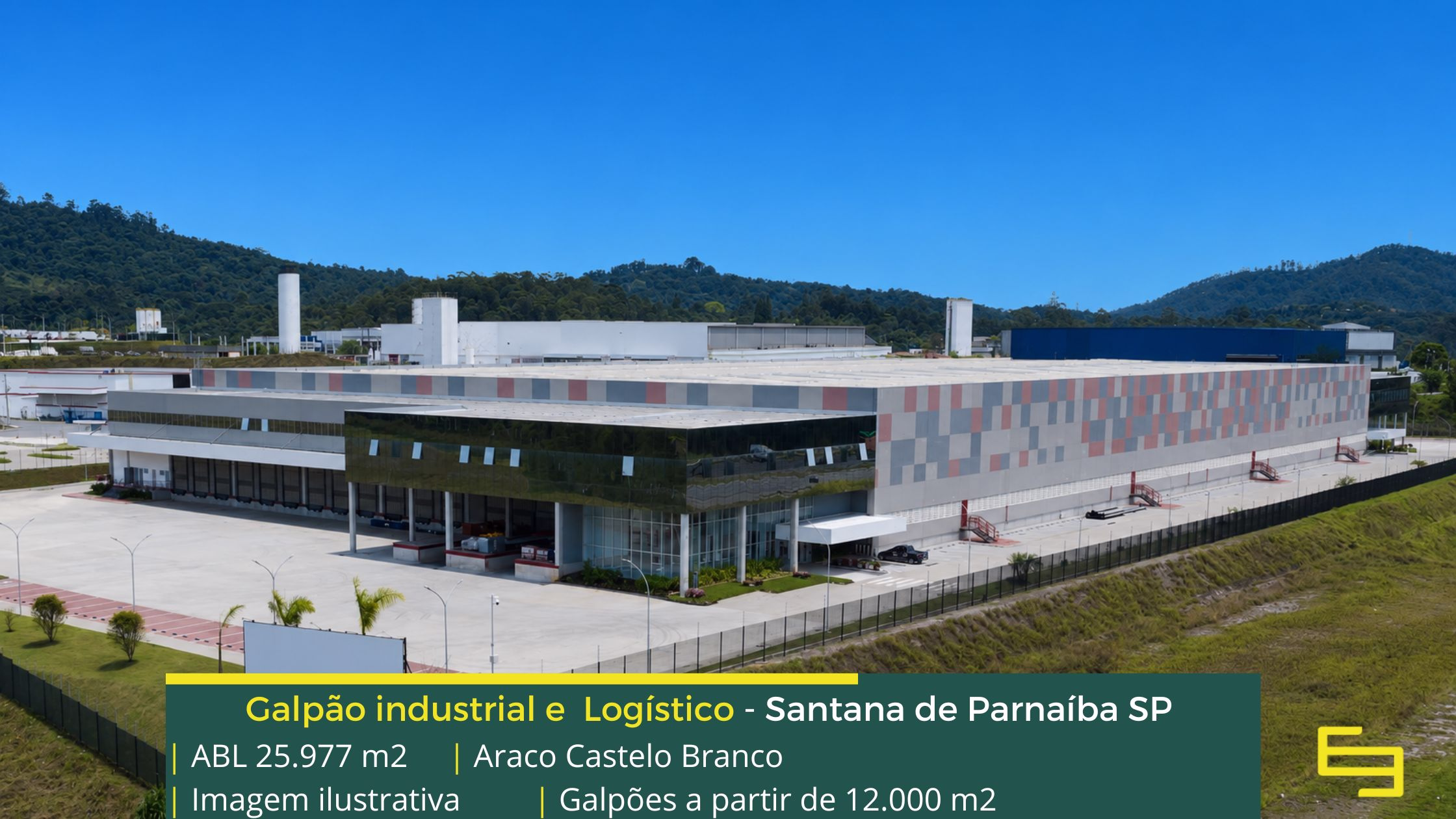 Galpão em Santana de Parnaíba - Araco Castelo Branco. Galpões/Armazéns/Condomínios logísticos e industriais para alugar no estado de SP.
