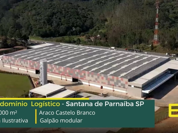 Galpão em Santana de Parnaíba - Araco Castelo Branco. Galpões/Armazéns/Condomínios logísticos e industriais para alugar no estado de SP.