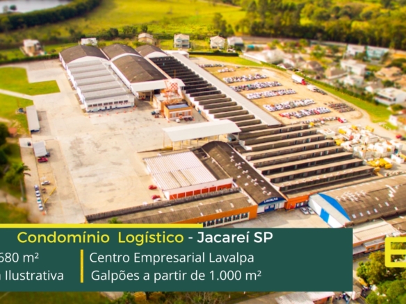 Galpão para alugar em Jacareí